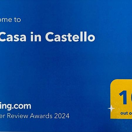 Villa La Casa In Castello Ambra Esterno foto