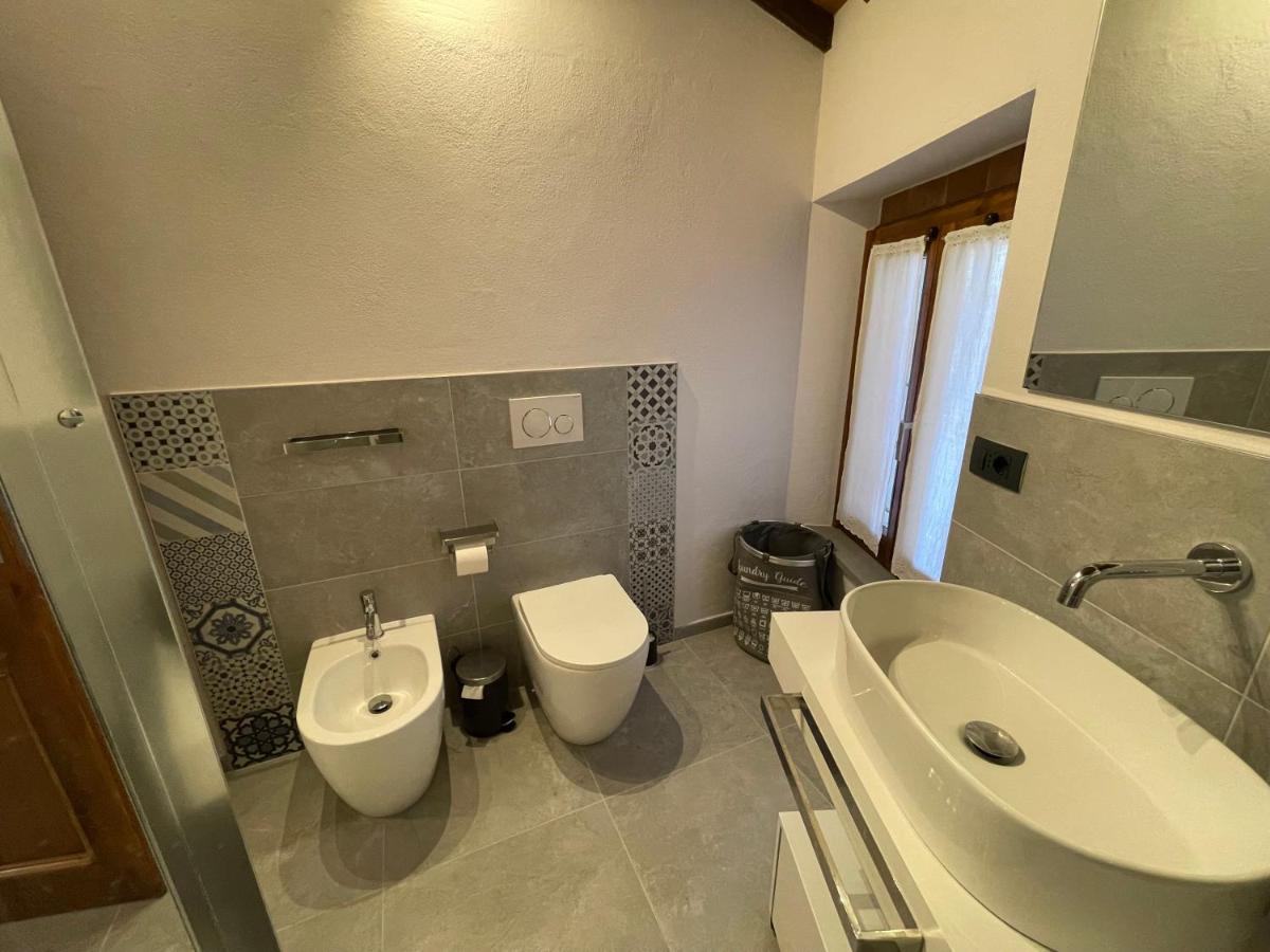 Villa La Casa In Castello Ambra Esterno foto