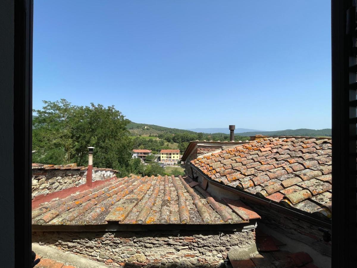 Villa La Casa In Castello Ambra Esterno foto