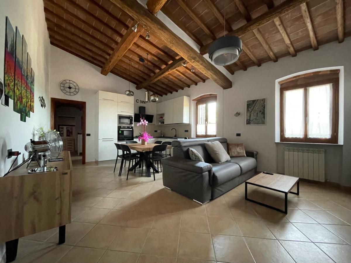 Villa La Casa In Castello Ambra Esterno foto