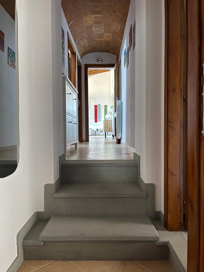 Villa La Casa In Castello Ambra Esterno foto