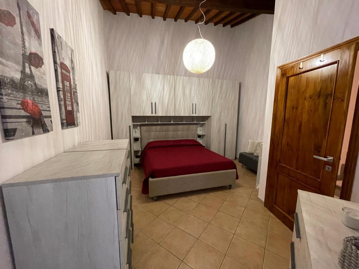 Villa La Casa In Castello Ambra Esterno foto