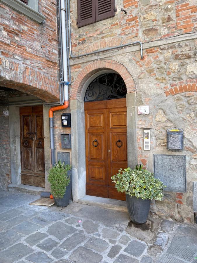 Villa La Casa In Castello Ambra Esterno foto