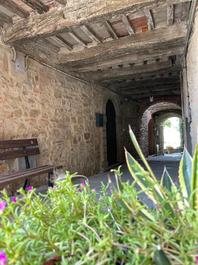 Villa La Casa In Castello Ambra Esterno foto