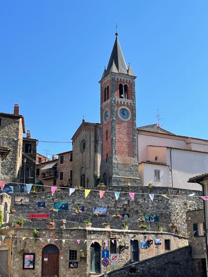 Villa La Casa In Castello Ambra Esterno foto
