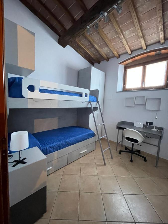 Villa La Casa In Castello Ambra Esterno foto