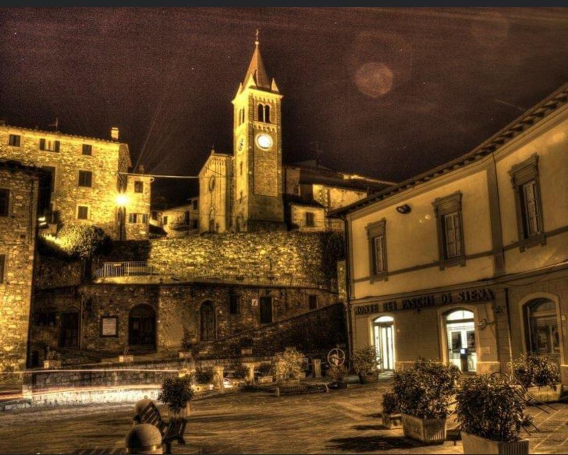 Villa La Casa In Castello Ambra Esterno foto