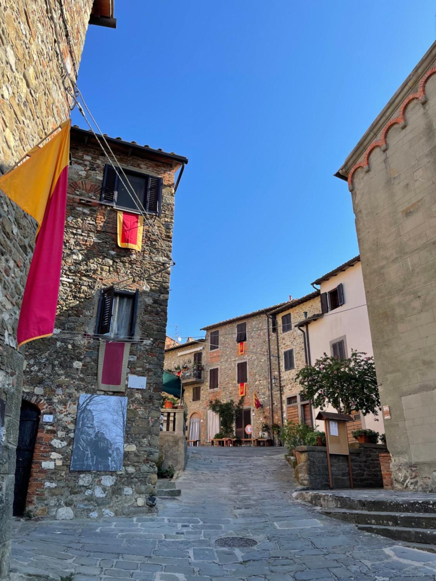 Villa La Casa In Castello Ambra Esterno foto