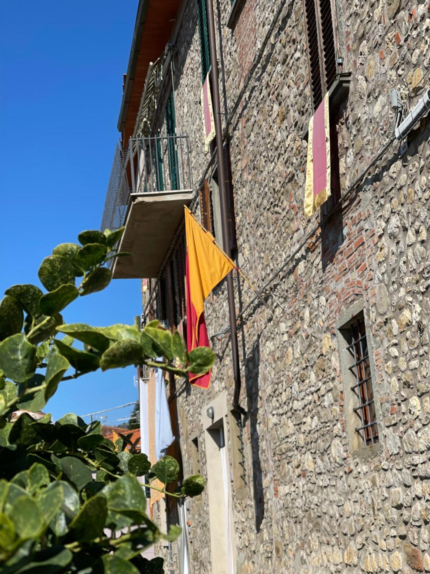Villa La Casa In Castello Ambra Esterno foto