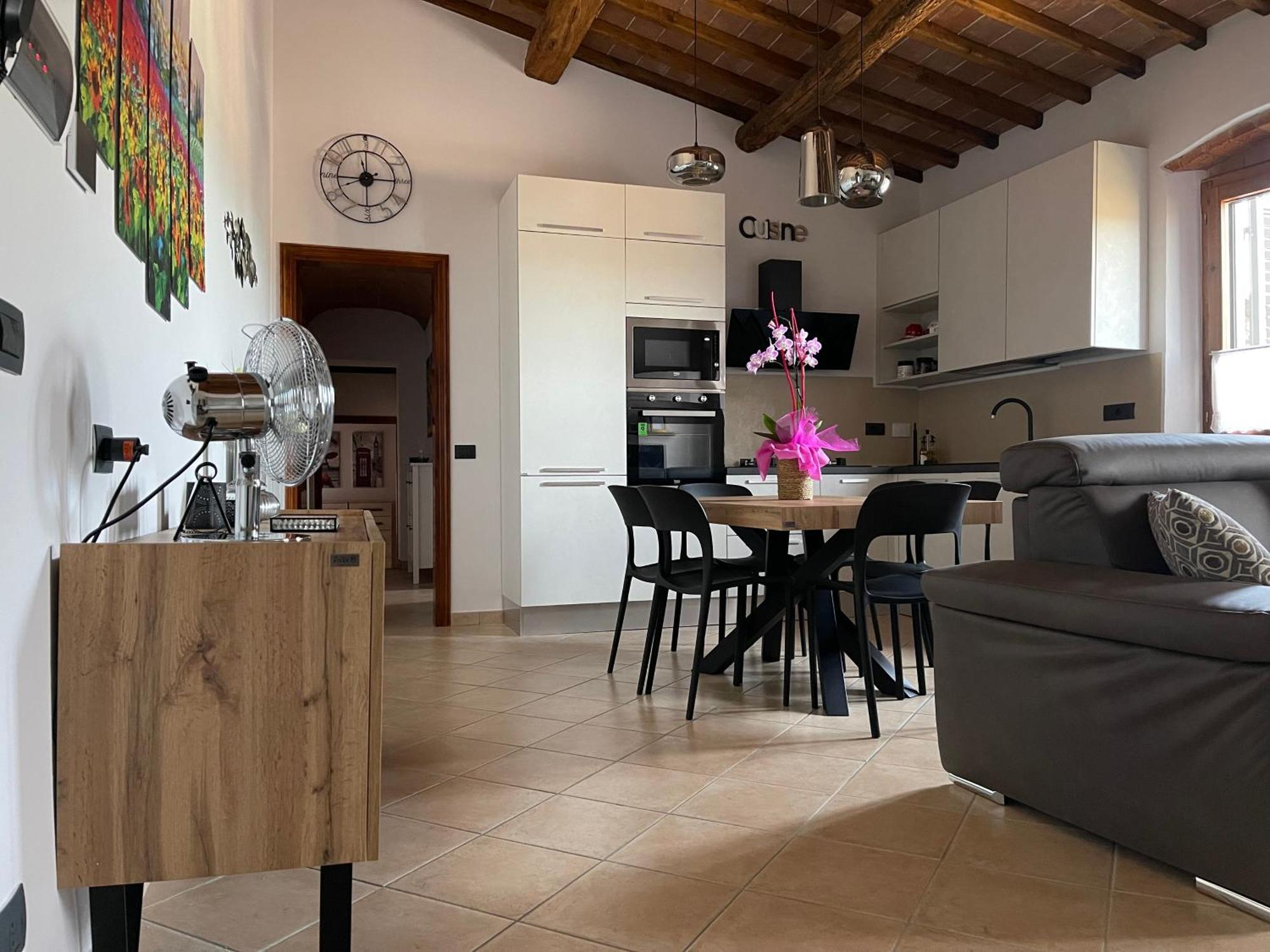 Villa La Casa In Castello Ambra Esterno foto