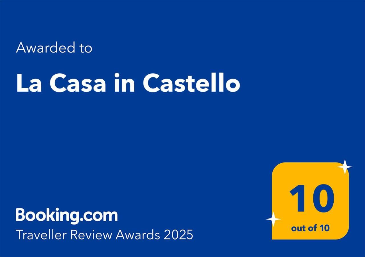 Villa La Casa In Castello Ambra Esterno foto